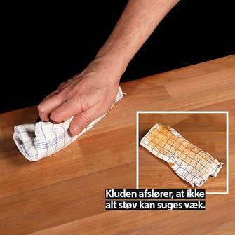 Olie til bordplade Olie til bordplade